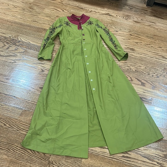 Long sleeve abaya size s women good condition - Picture 1 of 5